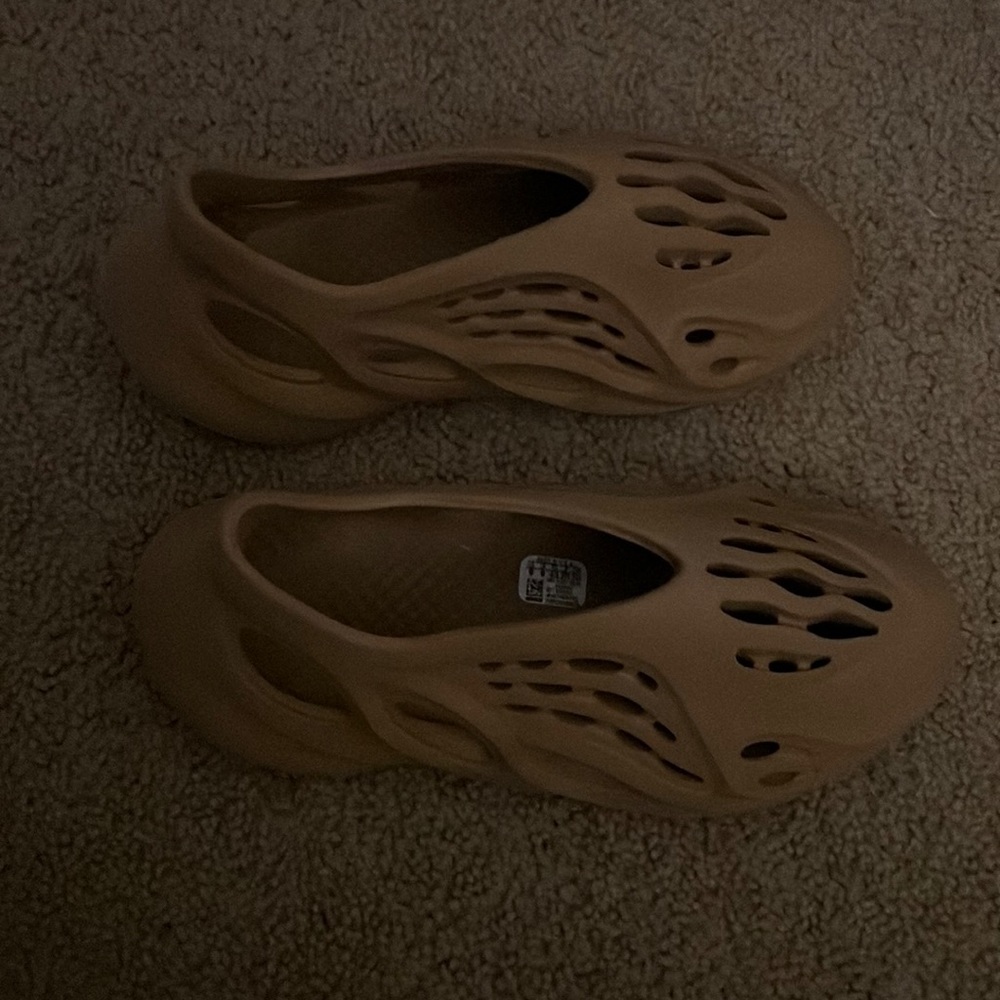 Foam runners brand new with box and tag